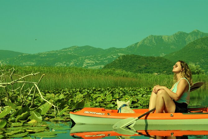 1-hour Kayak Adventure through Skadar Lake from Virpazar - Why this Virpazar kayak ride feels worth your hour on Lake Skadar