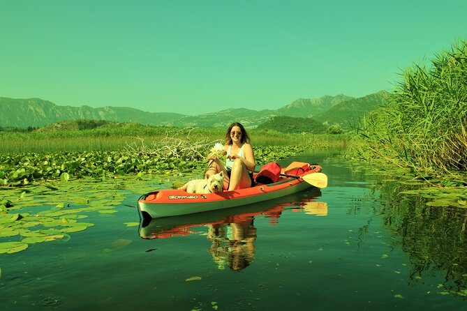1-hour Kayak Adventure through Skadar Lake from Virpazar - English instructions, staff support, and why the crew’s style matters