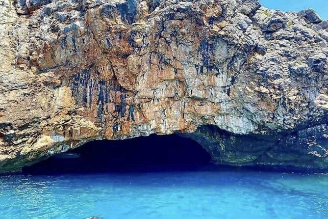 2025 Private Boat To Blue Cave 3 hours ADVENTURE - Perast from the water: Venetian-style coast, without the crowds
