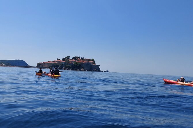 3.5-Hour Kayak Tour from Beсiсi to Sveti Stefan Island - Key Highlights You’ll Remember