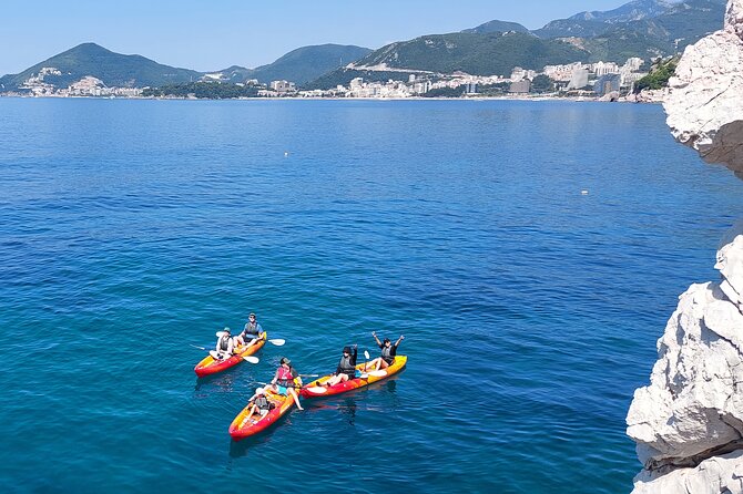 3.5-Hour Kayak Tour from Beсiсi to Sveti Stefan Island - Kayak to Sveti Stefan, the Coast’s Best Seat in Budva Bay