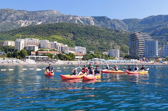3.5-Hour Kayak Tour from Beсiсi to Sveti Stefan Island - Arseny and the GoPro Photo Link: Turning Moments Into Keepsakes