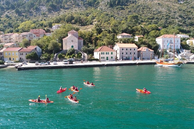 3 Hours Kayaking in Kotor Bay in Montenegro - Kotor Bay Kayak Route: What You See in 3 Hours