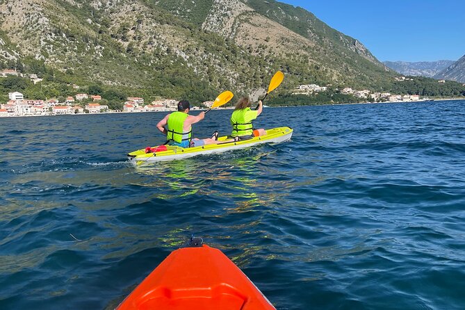 3 Hours Kayaking in Kotor Bay in Montenegro - Learning Your Kayak Basics and Staying Safe