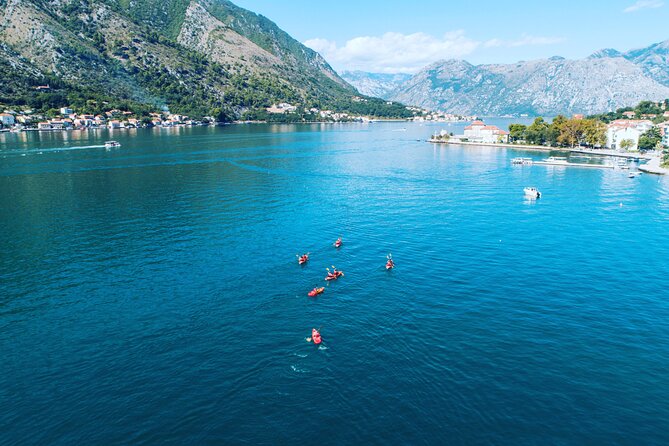 3 Hours Kayaking in Kotor Bay in Montenegro - Glavati Beach Break: Swimming and Snorkeling Time