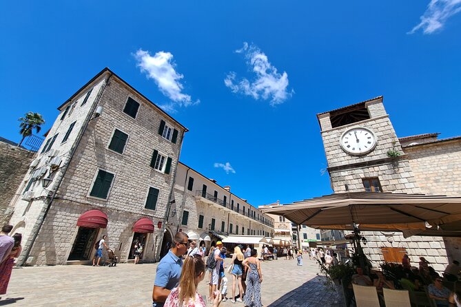 3H Guided Kotor & Cable Car Tour - Stop 1: Kotor Old Town Walking Tour and the Orientation You’ll Use Later