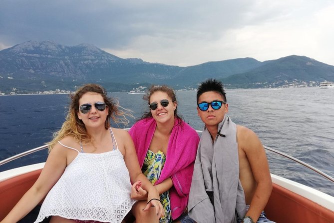 4h Private Tour: Explore Kotor bay & enjoy in Blue Cave and Beach - Stop 3: Dobrec Beach for a Second Swim or a Bite