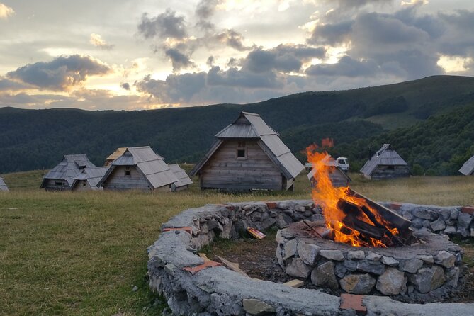 8-Day Tour Montenegro Durmitor Mountain and Adriatic Coast - Tara River Canyon and Ostrog Monastery: the day the trip changes gear