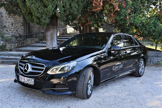 Airport Transfer Tivat/Porto Montenegro to Portonovi /Herceg Novi - From Tivat Airport to Herceg Novi, the point is stress-free