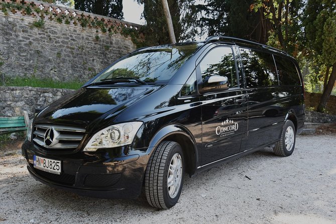 Airport Transfer Tivat/Porto Montenegro to Portonovi /Herceg Novi - Price and value for up to 3 people