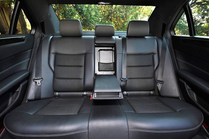 Airport Transfer Tivat/Porto Montenegro to Portonovi /Herceg Novi - The vehicle experience: clean, quiet, and comfortable