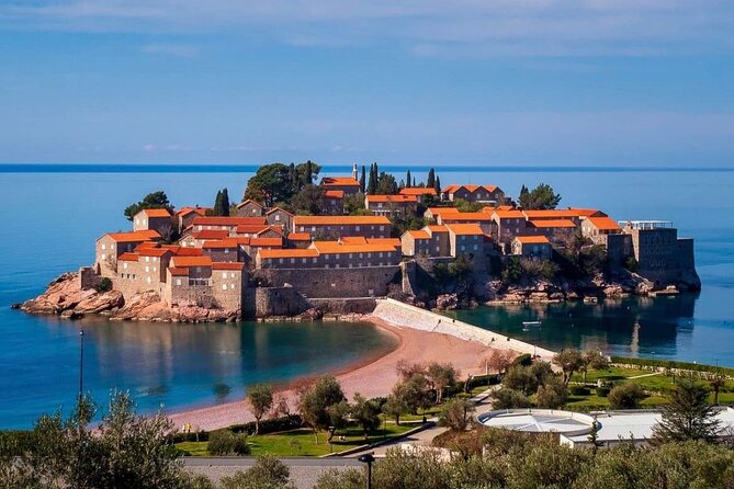 Ancient Budva & Unique St.Stephen Private Tour - Entering Old Town Budva: your best hour for real streets and quick orientation