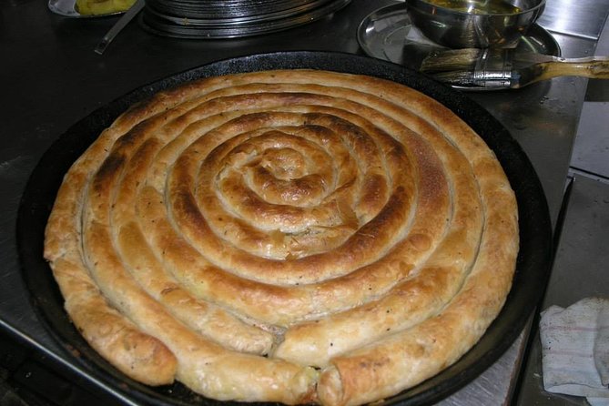 Balkan pita making culinary experience - From dough to the oven, making burek and zeljanica