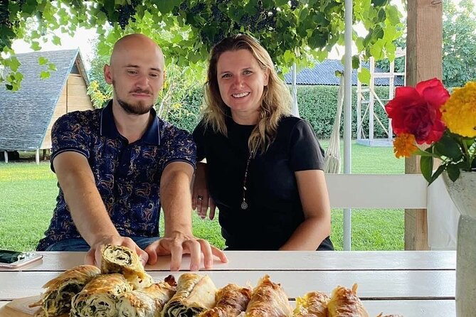 Balkan pita making culinary experience - Lunch is included, and it is part of the point