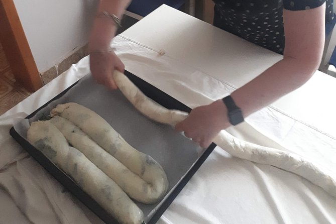 Balkan pita making culinary experience - The private factor, how it changes your learning curve