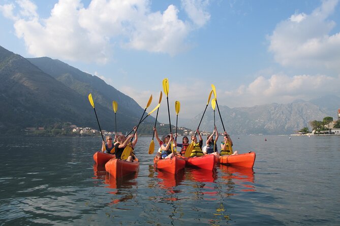 Bay of Kotor: 2.5-Hour Kayak Tour - Key highlights worth your attention
