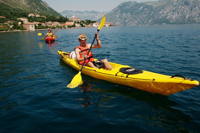 Bay of Kotor: 2.5-Hour Kayak Tour - Swim or snorkel in the Adriatic, with gear already handled
