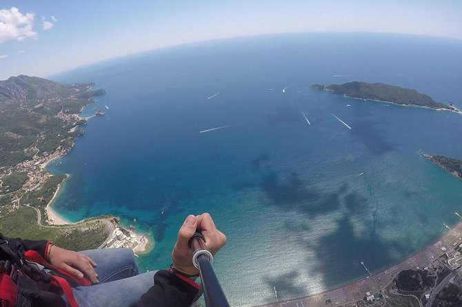 Bečići Standard Paragliding Montenegro /All-inclusive - Transfers, Meeting Point, and Getting There Without Stress