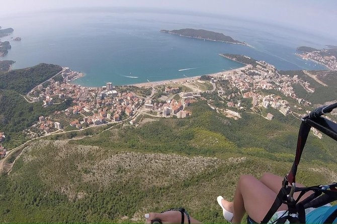 Bečići Standard Paragliding Montenegro /All-inclusive - GoPro Footage: Your Best Souvenir Gets Included