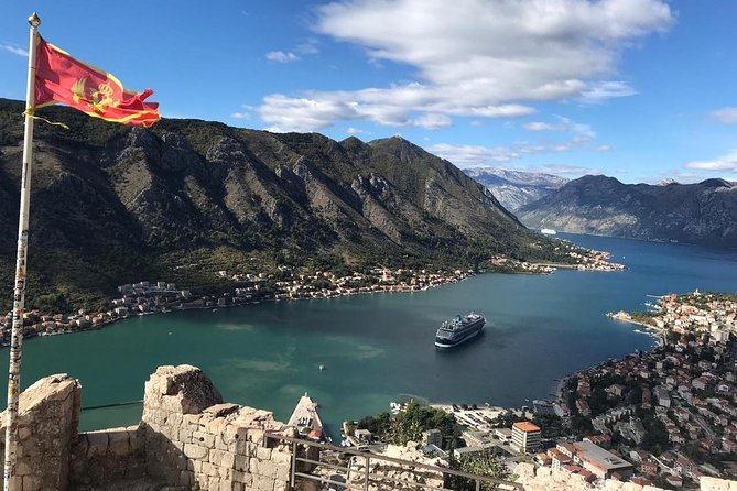 Best from our coast (Kotor bay, Budva, Sv Stefan, Skadar lake) - The mountain road moment: tunnel or old road, either way you earn the view