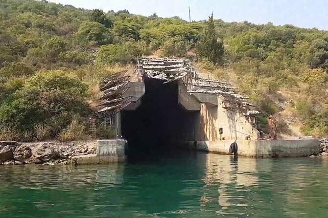 Best Private Blue Cave & Bay of Kotor Speedboat Tour - Mamula Fortress: panoramic views with minimal time loss