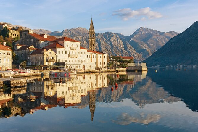 Best Private Blue Cave & Bay of Kotor Speedboat Tour - Dobrec Beach: the best chunk of relaxation