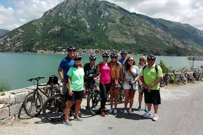 Bike & hike tour - Your bike ride along Kotor Bay, mostly flat but not car-free