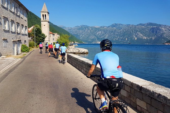 Bike tour - Kotor Bay circle and visit Our Lady of the Rock - Cycling the Bay of Kotor loop: why this route feels efficient