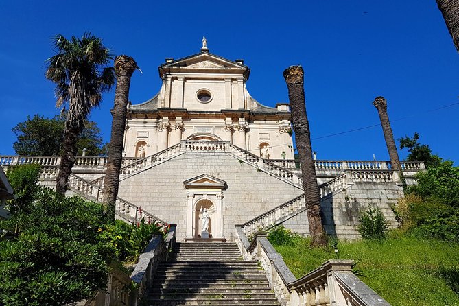 Bike tour - Kotor Bay circle and visit Our Lady of the Rock - Prcanj’s Our Lady’s Temple: the best temple in the region, on a time-box