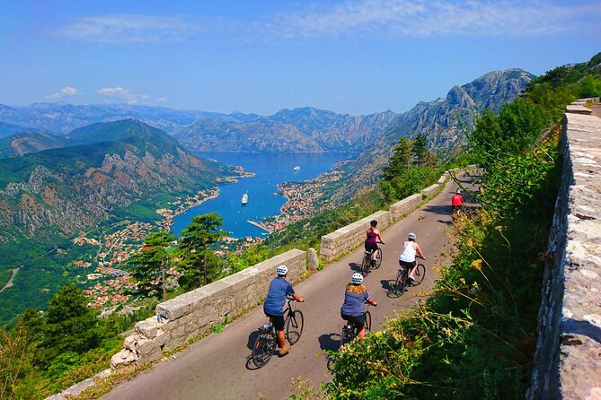 Bike tour - Panoramic downhill from Njeguši and Kotor serpentines - Key highlights you will feel right away