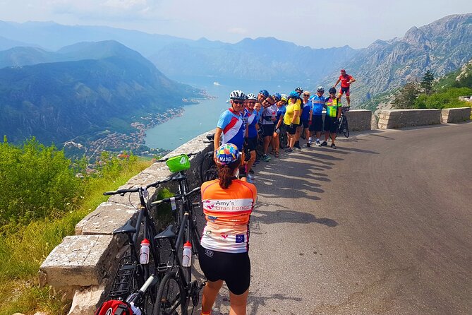 Bike tour - Panoramic downhill from Njeguši and Kotor serpentines - The main event: panoramic switchbacks, photo spots, and an easy pace