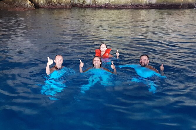 Blue Cave 3 hours GROUP tour with modern speedboat - Kumbor Submarine Tunnels: A Short Stop With a Strange Cold War Vibe