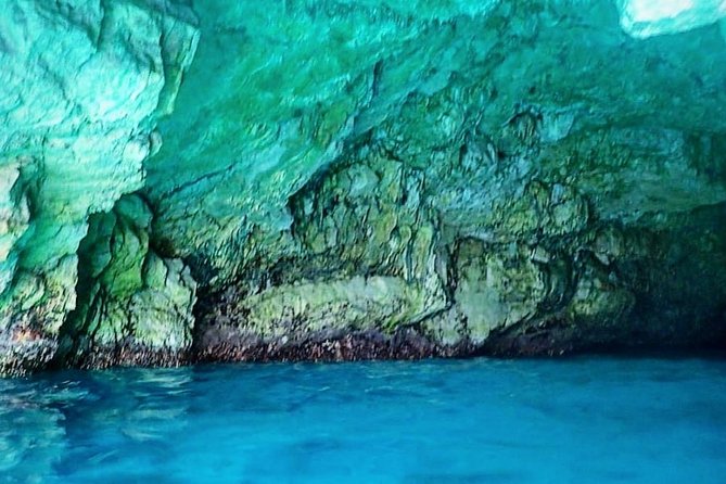 Blue Cave Adventure - Stop 1, Our Lady of the Rocks: legend, church, and the 3 euro museum add-on
