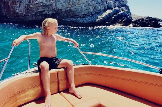 Blue Cave Adventure & Beach Time - Bay of Kotor submarine tunnels near Rose: swimming and flashlight time