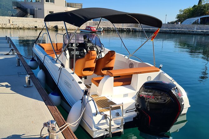 Blue Cave and Our Lady of the Rocks - 3h Private Speedboat Tour - Tivat Bay and Porto Montenegro: yachts, strait views, and military echoes