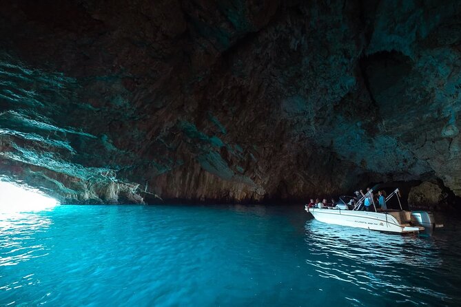 Blue Cave and Our Lady of the Rocks - 3h Private Speedboat Tour - Price and value: $324.79 per group for up to 6