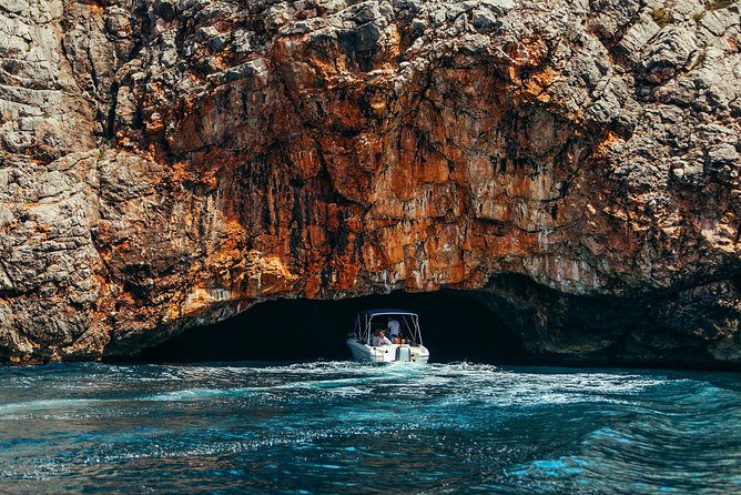 Blue Cave Boat Tour from Herceg Novi (1h 45min) (1-6 people) - Zanjice Beach for 30 minutes: a break that actually resets you