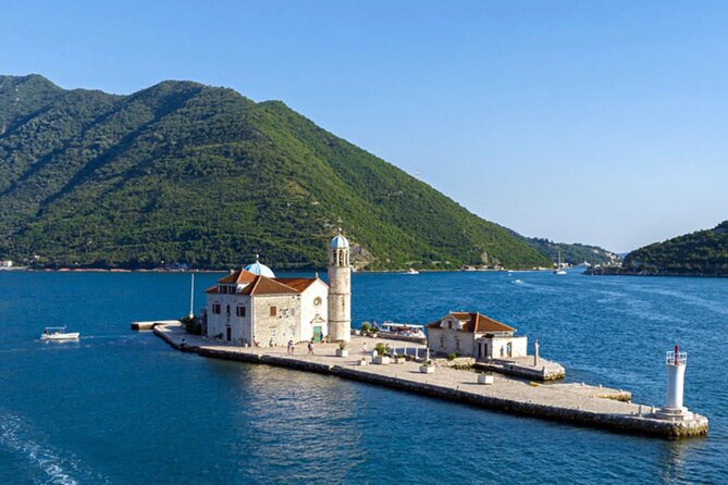 Blue Cave Guided Tour in Kotor Bay - Our Lady of the Rocks Island: Blue domes and a calm break