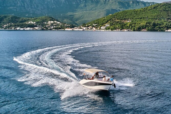 Blue Cave Guided Tour in Kotor Bay - The speedboat reality check: fun, fast, and sometimes bumpy