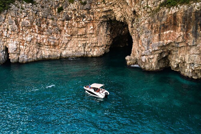 Blue Cave Guided Tour in Kotor Bay - Former Submarine Tunnel Pass-By: WWII history at speedboat level