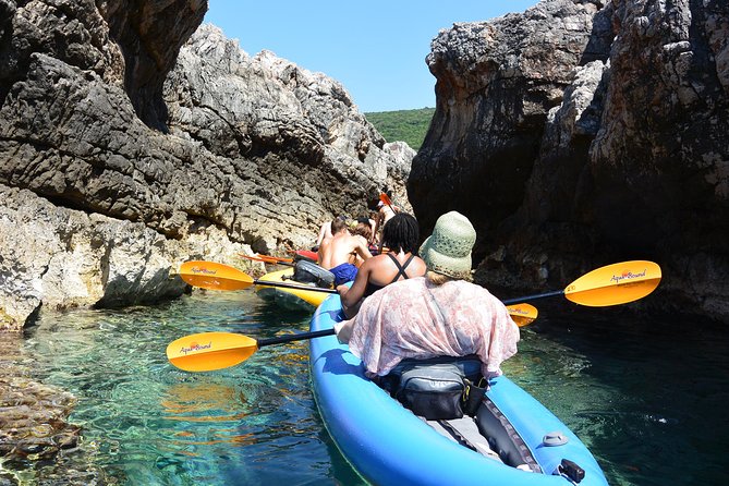 Blue Cave Kayak & Snorkel Adventure from Kotor / Tivat - Stop at the launch area: Kamp Begovic or Veslo and what happens there
