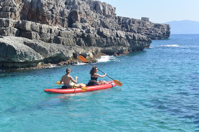 Blue Cave Kayak & Snorkel Adventure from Kotor / Tivat - Paddling the Lustica coast: caves, swims, and real snorkeling time