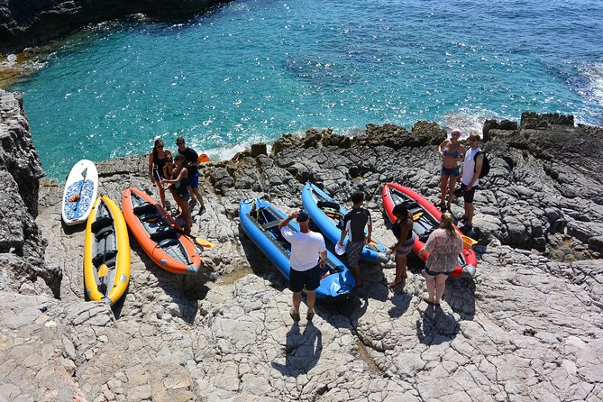 Blue Cave Kayak & Snorkel Adventure from Kotor / Tivat - Snorkel gear: included, but check condition if it matters to you