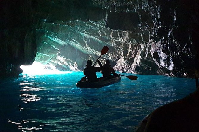 Blue Cave Kayak & Snorkel Adventure from Kotor / Tivat - Group size and guides: what you gain when it is not huge