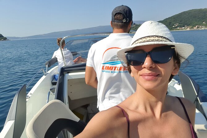 Blue Cave Kotor & Lady of the Rocks Private Tour (up to 5 people) - A 3-hour private speedboat loop through Kotor Bay