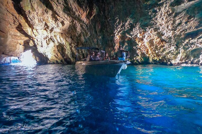 Blue Cave Kotor Swim, Mamula&Lady of the Rock 3 Hour Ticket Tour - Key highlights before you go