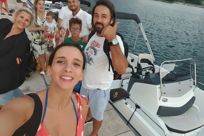 Blue Cave Kotor Swim, Mamula&Lady of the Rock 3 Hour Ticket Tour - Finding Limitless Speed Boat Kotor and keeping the day smooth