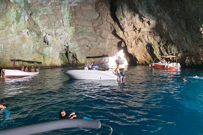 Blue Cave Kotor Swim, Mamula&Lady of the Rock 3 Hour Ticket Tour - On-board vibe: Wi-Fi, water, guides, and the music variable