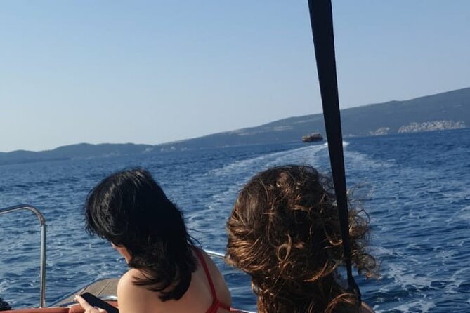 Blue Cave, Lady of Rocks , Perast and Mamula Speedboattour MW - Submarine tunnels: a quick military moment that grabs attention