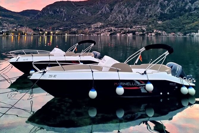 Blue Cave, Lady of Rocks , Perast and Mamula Speedboattour MW - Snorkeling equipment and the reality check on what you might want to verify